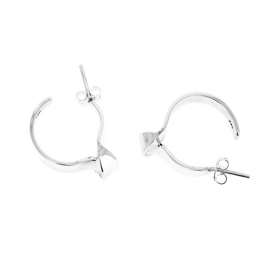 Boucles D'Oreilles Au Fol argent | Boucles D'Oreilles Argent Volution