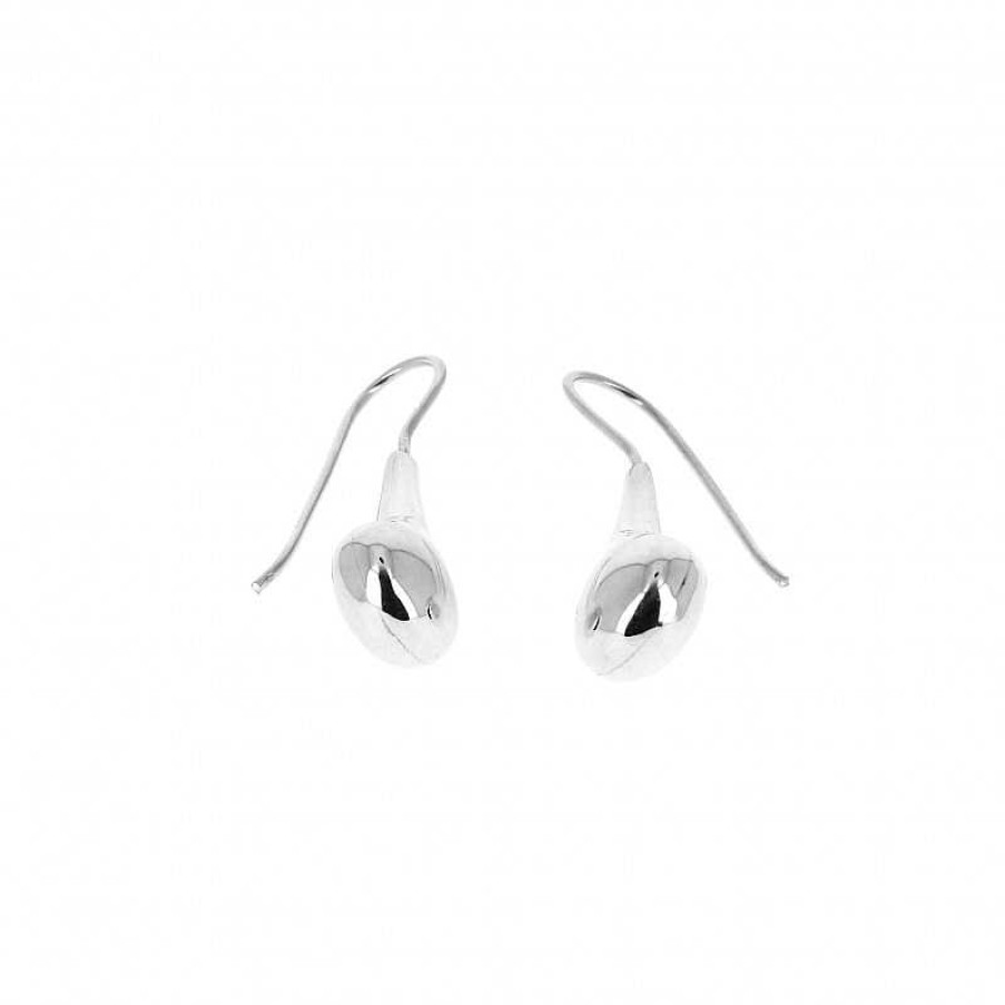 Boucles D'Oreilles Au Fol argent | Boucles D'Oreilles En Argent Bourse