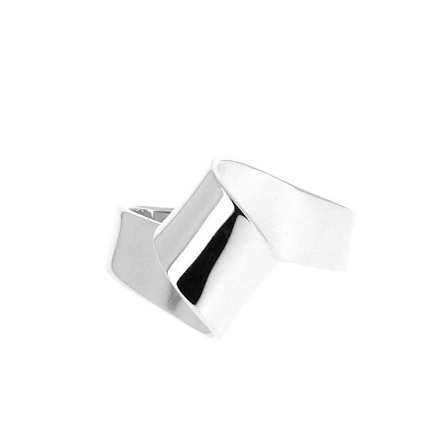 Bagues Au Fol argent | Bague En Argent Volute