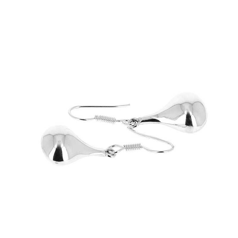 Boucles D'Oreilles Au Fol argent | Boucles D'Oreilles Argent Petite Bourse