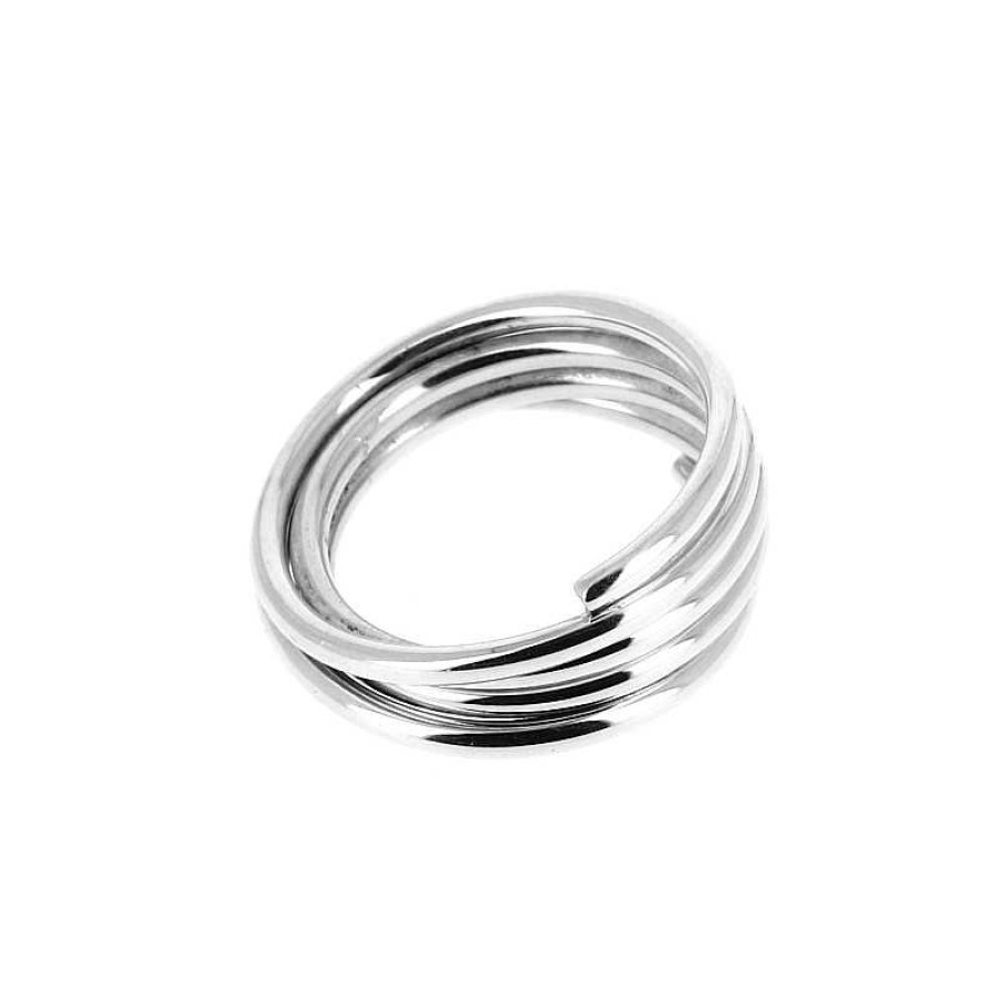 Bagues Au Fol argent | Bague Argent Tige Enroul E