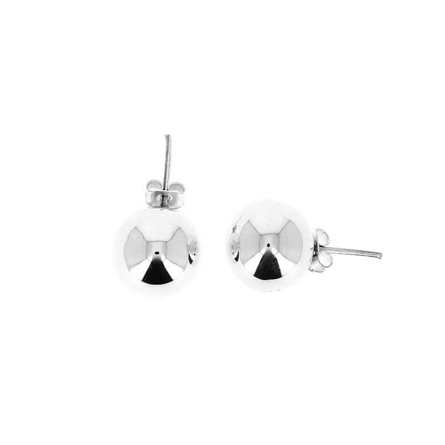 Boucles D'Oreilles Au Fol argent | Boucles D'Oreilles Boules En Argent