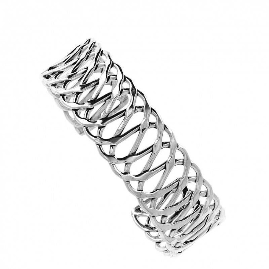 Bracelets Au Fol argent | Bracelet En Argent Tress