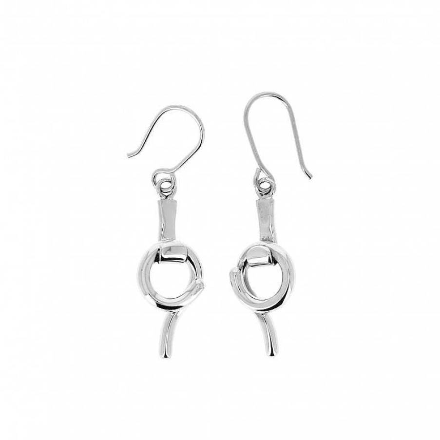 Boucles D'Oreilles Au Fol argent | Boucles D'Oreilles En Argent Boucle