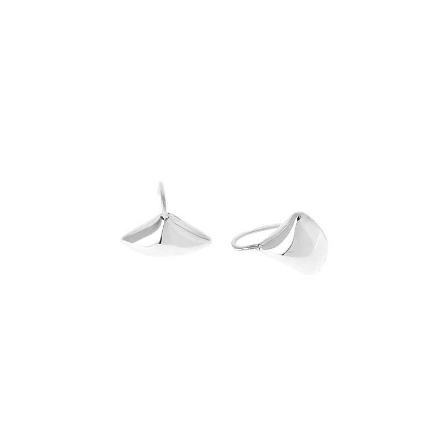 Boucles D'Oreilles Au Fol argent | Boucles D'Oreilles En Argent Lisse P Tale