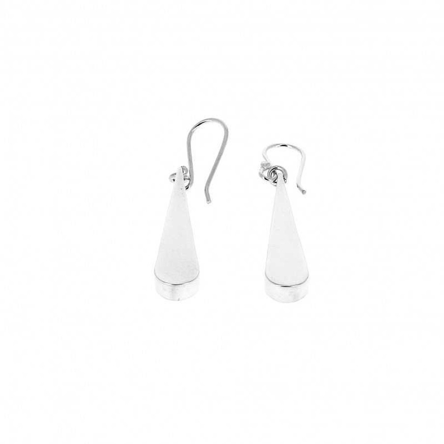 Boucles D'Oreilles Au Fol argent | Boucles D'Oreilles En Argent Forme G Om Trique