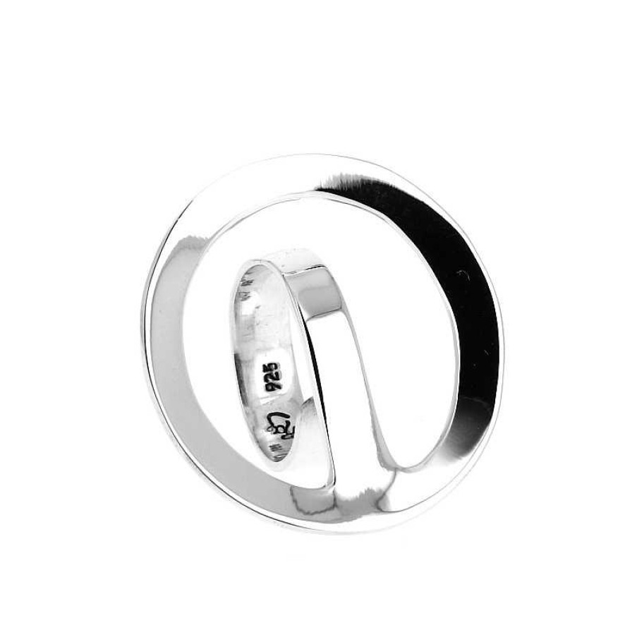 Bagues Au Fol argent | Bague En Argent Circulaire