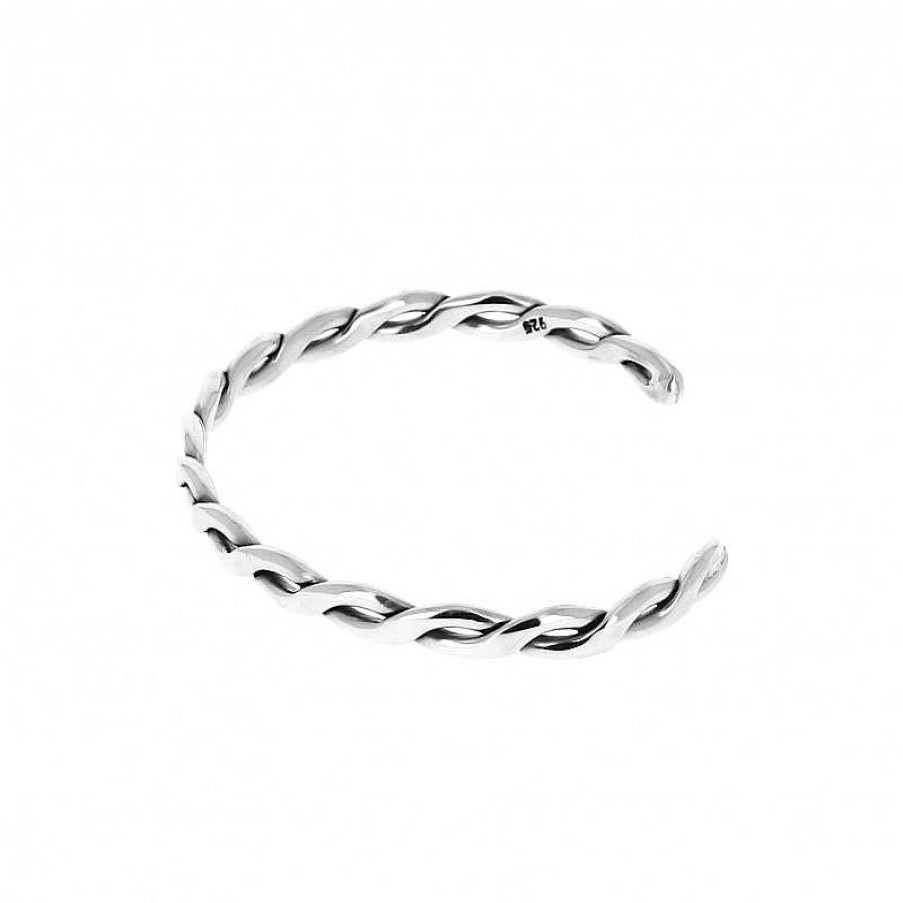 Bracelets Au Fol argent | Bracelet Argent Fin Torsad