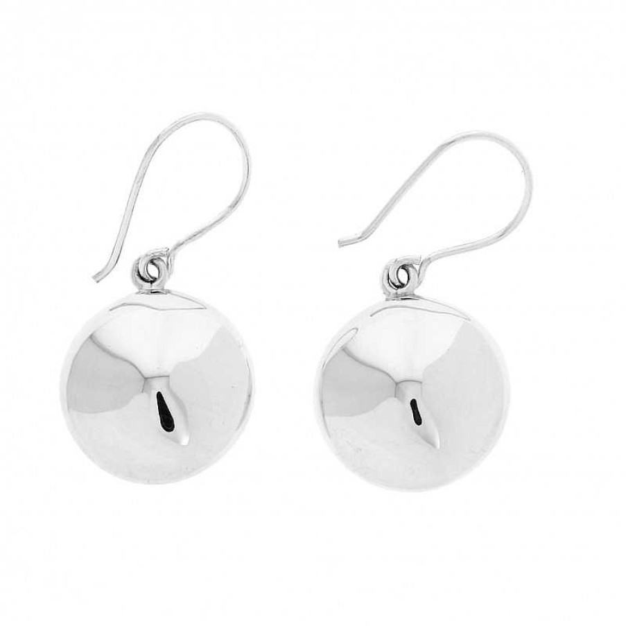 Boucles D'Oreilles Au Fol argent | Boucles D'Oreilles En Argent Petit D Me Pointu