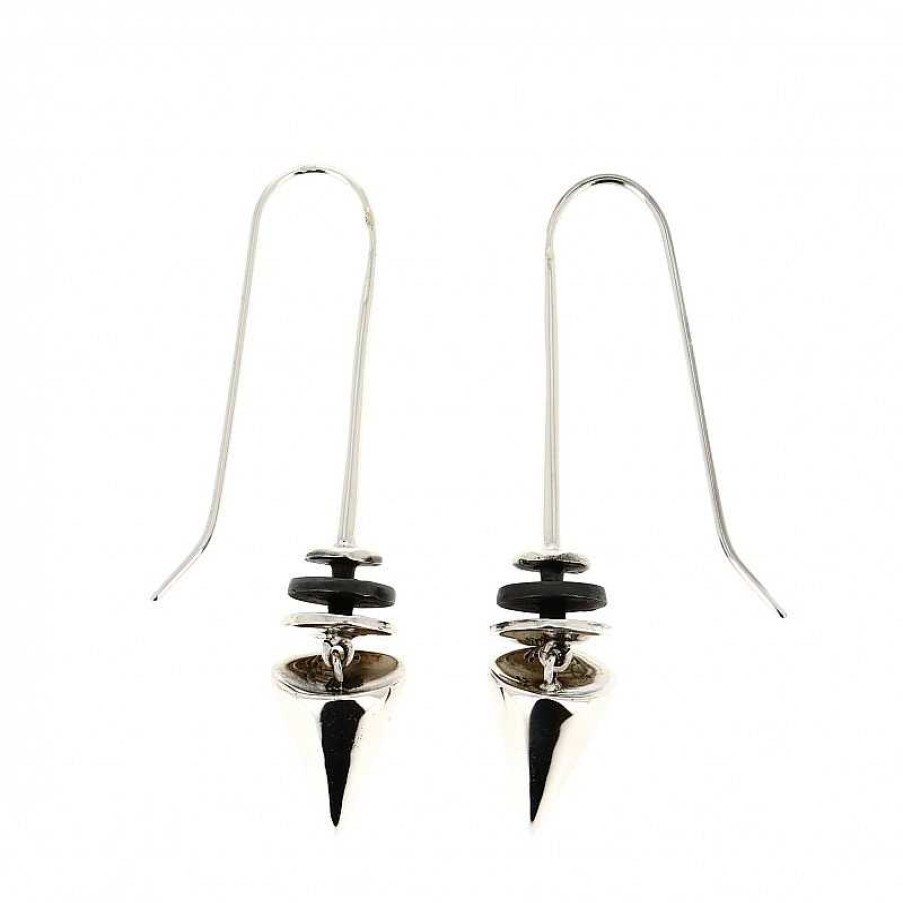 Boucles D'Oreilles Au Fol argent | Boucles D'Oreilles En Argent C Ne Balancier