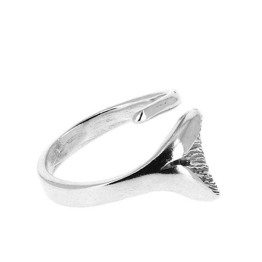 Bagues Au Fol argent | Bague En Argent Feuille Stri E