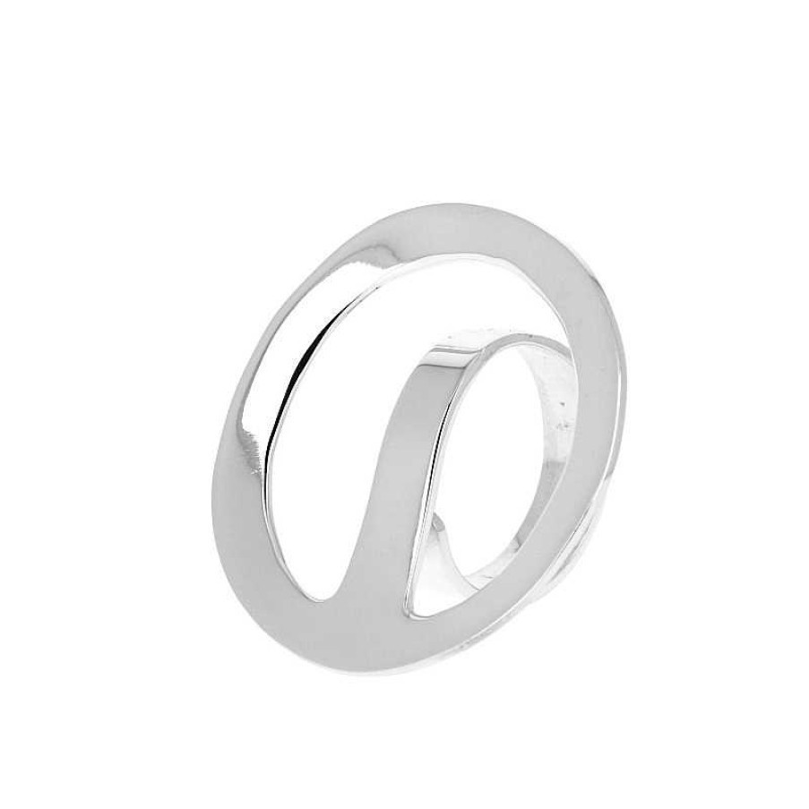 Bagues Au Fol argent | Bague En Argent Circulaire