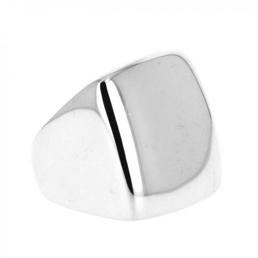 Bagues Au Fol argent | Bague Argent Grand Carr