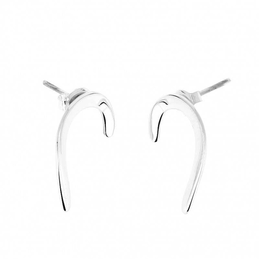 Boucles D'Oreilles Au Fol argent | Boucles D'Oreilles En Argent L G Re