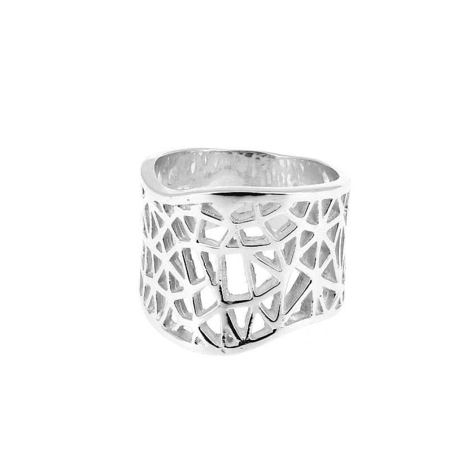 Bagues Au Fol argent | Bague En Argent Alv Ol E