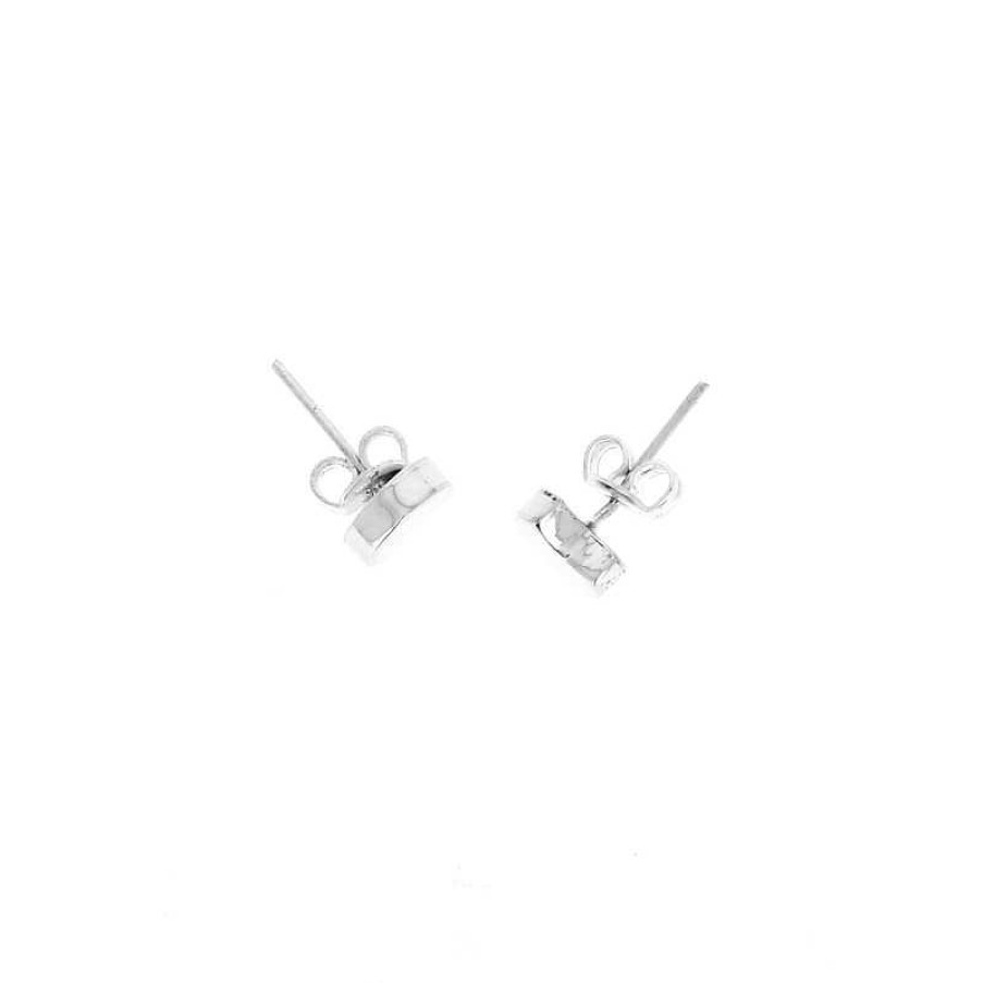 Boucles D'Oreilles Au Fol argent | Boucles D'Oreilles En Argent Petite Lune