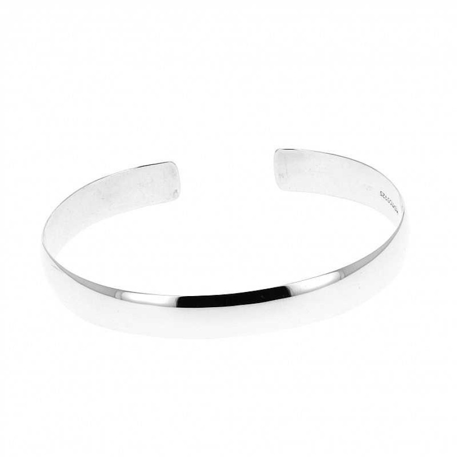 Bracelets Au Fol argent | Bracelet En Argent Forme Simple