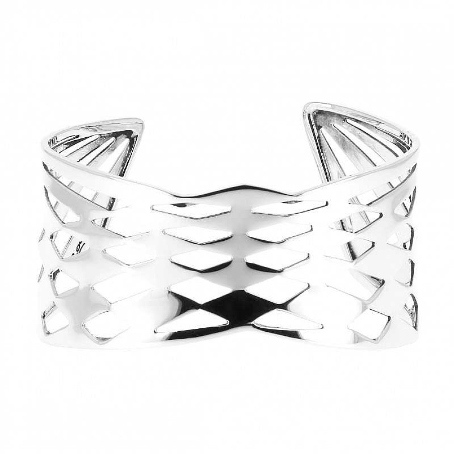 Bracelets Au Fol argent | Bracelet En Argent Losanges Irr Guliers